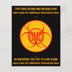 Pas de prospectus d'OGM Bioaléa Personnalisé les p