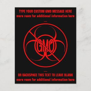 Pas de prospectus d'OGM Bioaléa Personnalisé les p