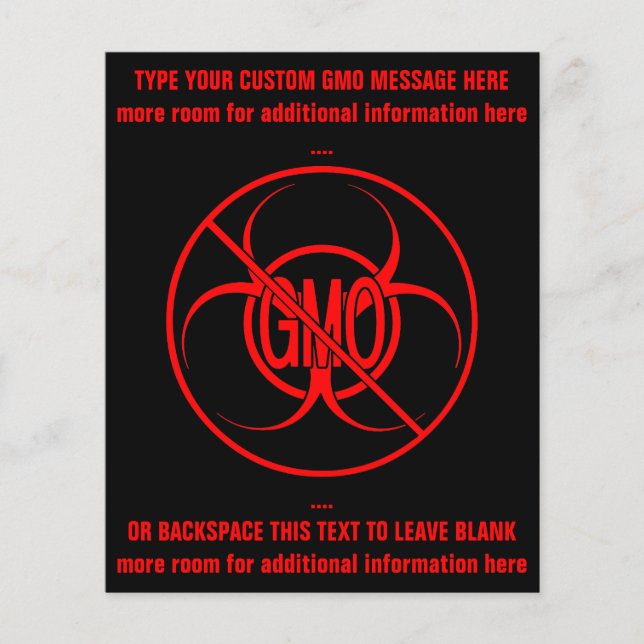 Pas de prospectus d'OGM Bioaléa Personnalisé les p (Devant)