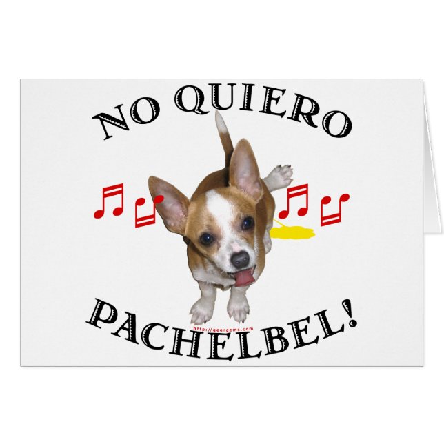 Pas de Quiero Pachelbel (Devant horizontal)