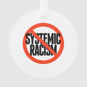 Pas de racisme systémique