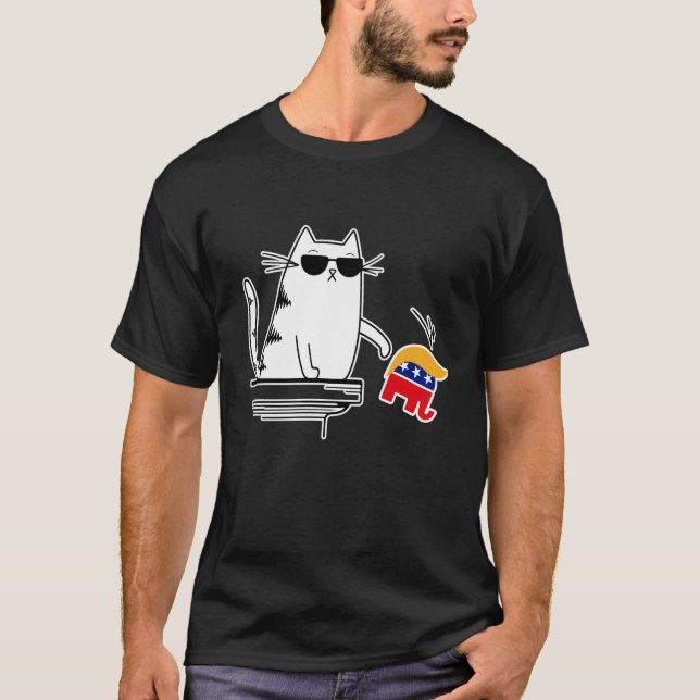 Pas de roi en Amérique T-shirt (Devant)
