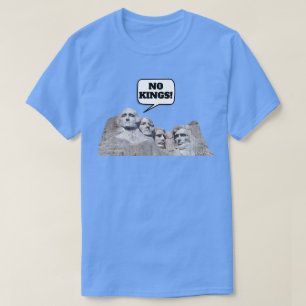 Pas de rois (Mt Rushmore) - Un T-shirt MisterP