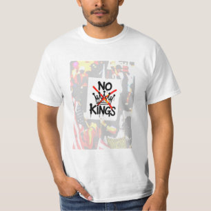 Pas de rois  T-shirt anti-Trump pour la démocratie