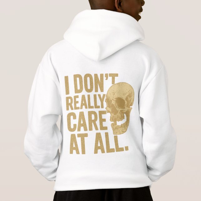 Pas de sentiments. Pas de filtres. Chemise graphiq (Dos)