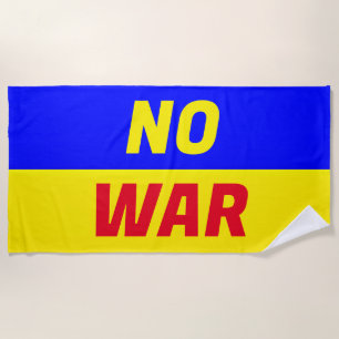 PAS de serviette de plage WAR