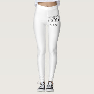 Pas de soucis, Dieu m'a eu Leggings ✝️   Inspiré p