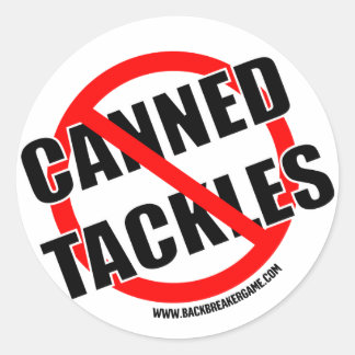 Pas de stickers de chaînes en canne