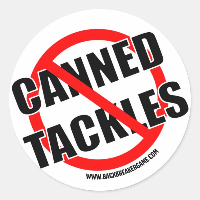 Pas de stickers de chaînes en canne (Devant)