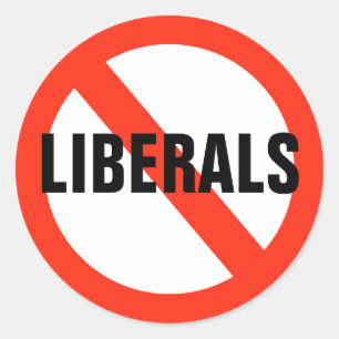 Pas de Stickers LIBÉRAUX