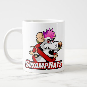 "PAS DE SWAMPRATS" Jumbo Mug