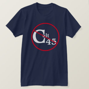 Pas de T-shirt Cult 45