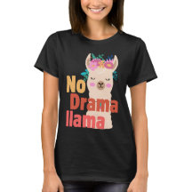 pas de t-shirt dramatique llama