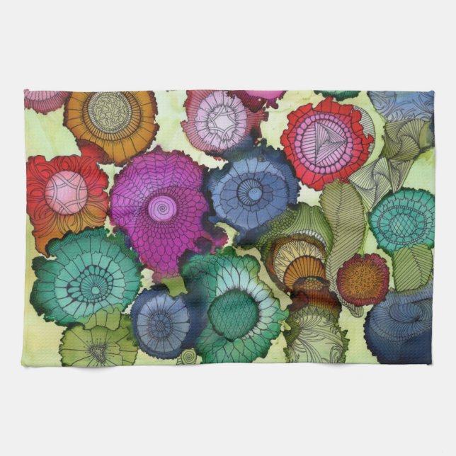 Pas de tiges Serviette de cuisine (Horizontal)