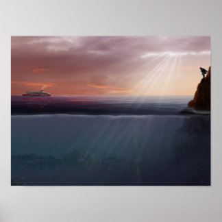 Pas de visite inattendue - affiche de l'Imaginaire