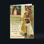 Pas d'échappée - drôle de carte de Noël vintage<br><div class="desc">Si vous cherchez une alternative amusante aux cartes de Noël modernes, ne cherchez pas plus loin - Nous avons juste la chose; charme nostalgique des temps anciens avec des salutations saisonnières sombres et amusantes à jour. Notre gamme de cartes de Noël vintages et rétro allie de véritables oeuvres d'art antiques,...</div>
