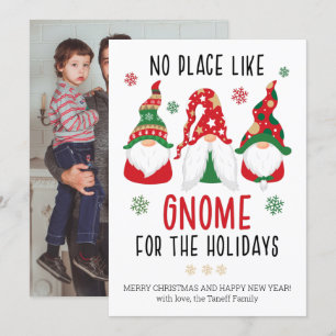 Pas D'Endroit Comme Gnome Pour Les Fêtes Noël