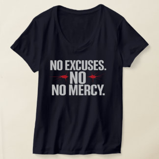 Pas D'Excuse Non Merci - T-Shirt De Salle De Sport