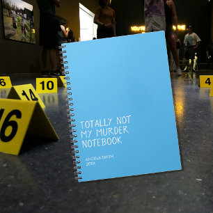 Pas Du Tout Mon Cahier de Meurtre – Humour Noir Dr