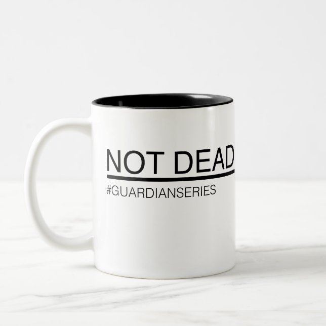 Pas encore mort Mug (Gauche)