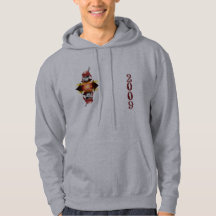 "Pas encore prêt !" Sweat - shirt à capuche 2009