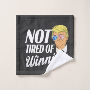Pas fatigué de gagner Trump Maga Jour de l'inaugur