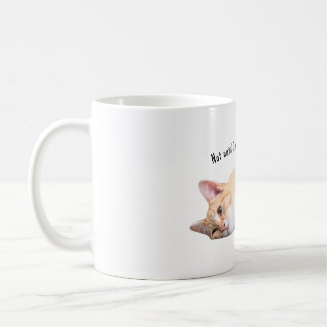 Pas Jusqu'À Ce Que J'Ai Eu Ma Mug De Café (Gauche)
