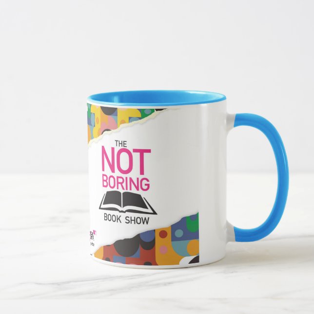 Pas la tasse de sonnerie d'exposition de livre de (Droite)