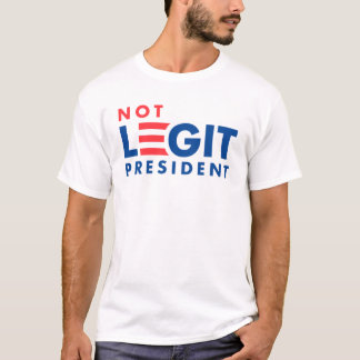 Pas le président T-Shirt