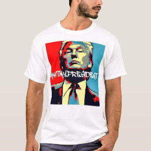 Pas mon président T-shirt