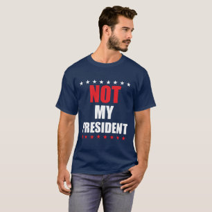 Pas mon président T-shirt