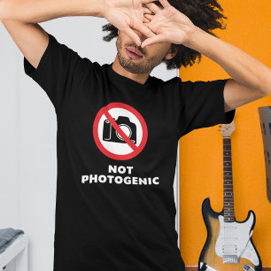 Pas photogénique - Pas de photos Signal T-shirt
