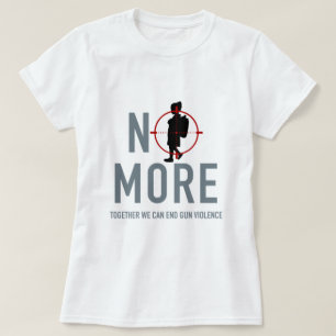 Pas plus d'anti T-shirt de violence armée