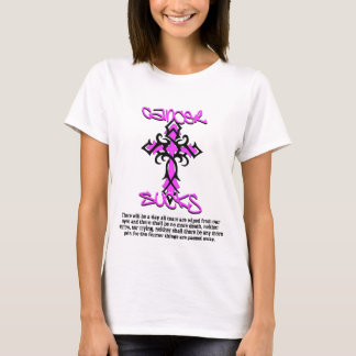 Pas plus de larmes - le Cancer suce le T-shirt