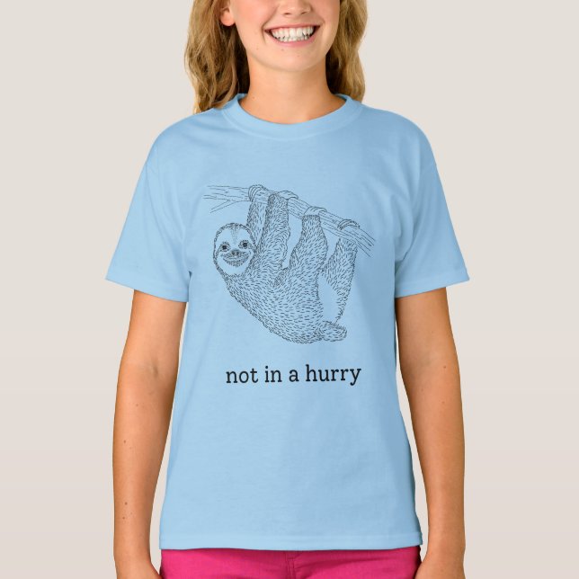 pas pressé T-shirt (Devant)