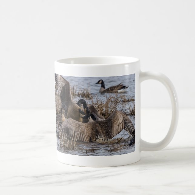 Pas Recherché ici Café Mug (Droite)