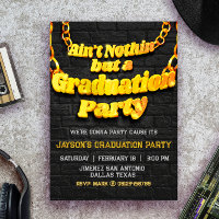 Pas rien d'autre qu'une invitation à une fête de g