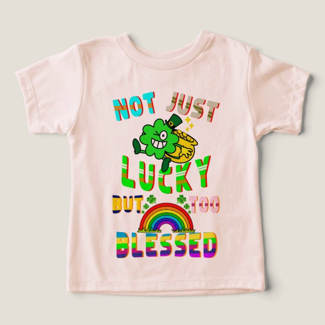 Pas Seulement Lucky, Mais Trop Béni (Design Recto)