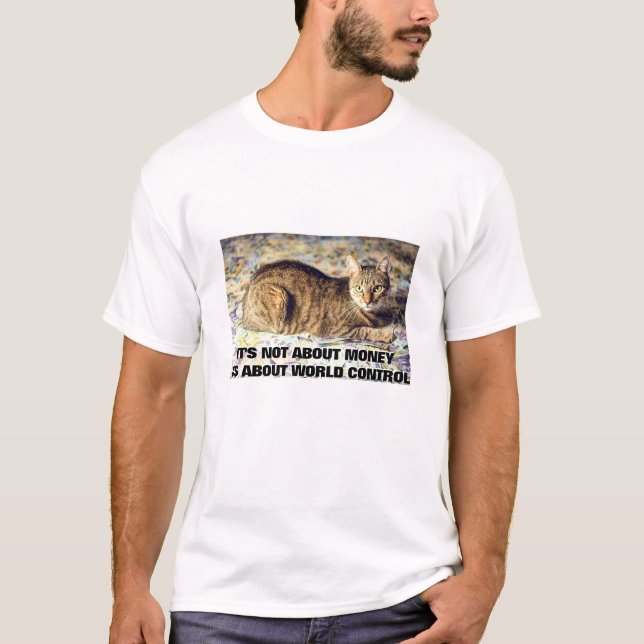 Pas sur l'argent (lumière) T-shirt (Devant)