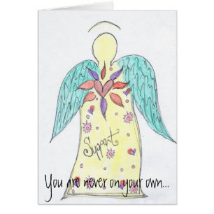 Pas sur votre propre carte d'ange