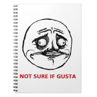 Pas sure si Gusta - carnet