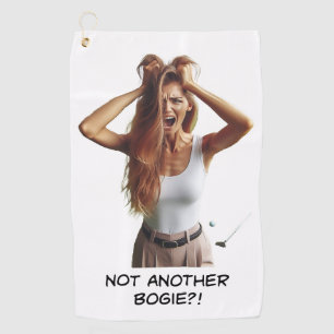 Pas un autre bogie ? ! - Serviette de golf pour fe