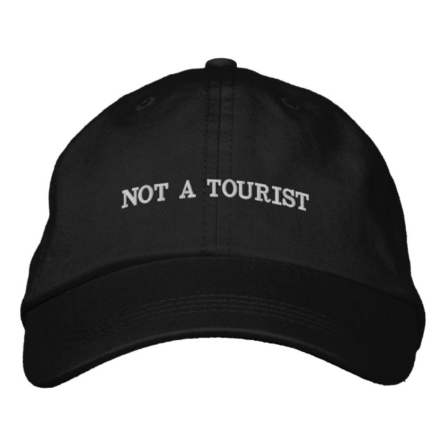 Pas un casquette de touristes (Devant)