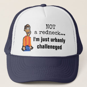 Pas un plouc, juste casquette urbanly contesté