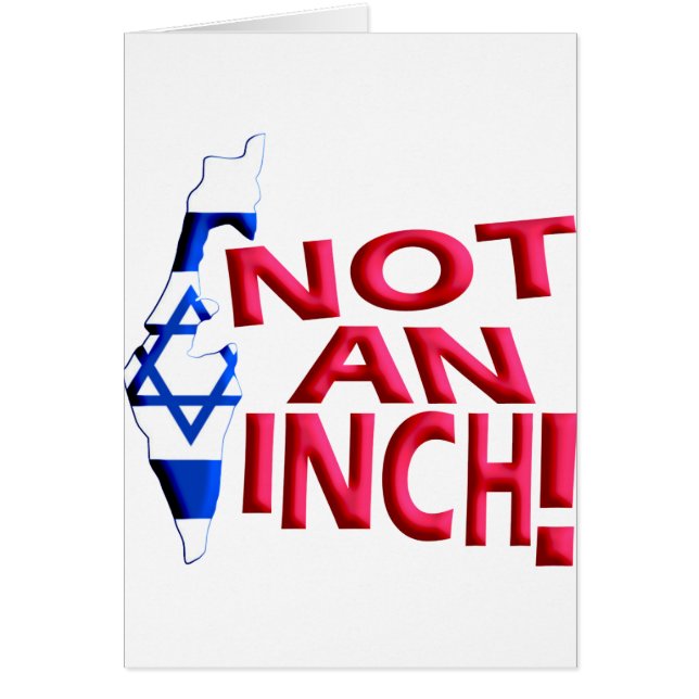 Pas un pouce (Devant)