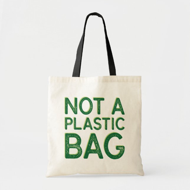 Pas Un Sac En Plastique (Devant)