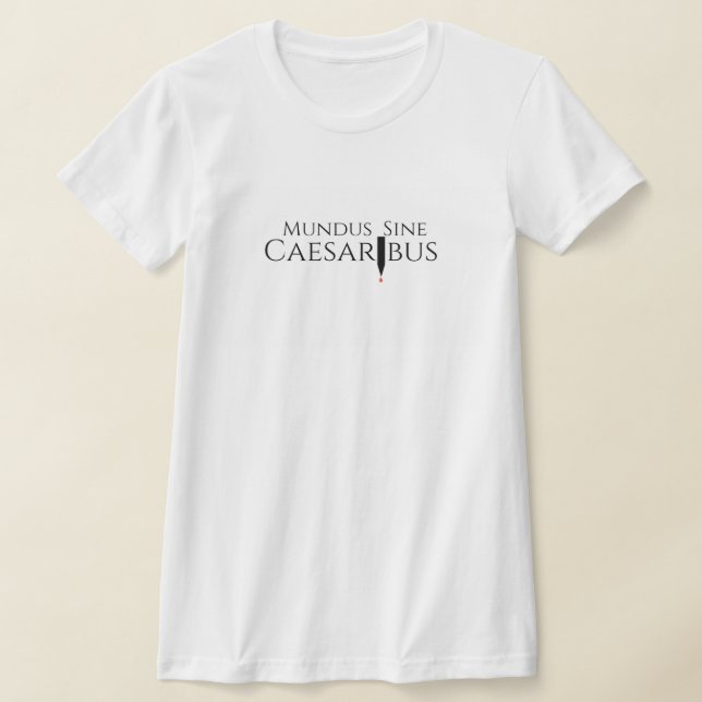 Pas un T-shirt monarchique (Poser)