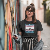 Pas un T-shirt radical agenda