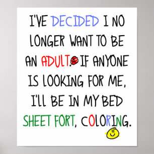 Pas une affiche drôle pour adultes