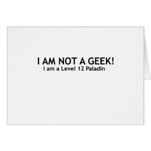 Pas une chemise geeky geek, drôle